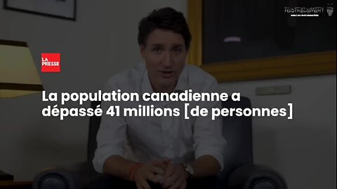 L'immigrations de Trudeau