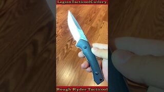 Rough Ryder 3.5” Tactical blade #shorts #shortsvideo #shortsyoutube #knives #edc #outdoors