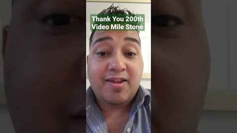#Thank #You 200th Video Mile Stone https://t.me/IndependentNewsMediaChat