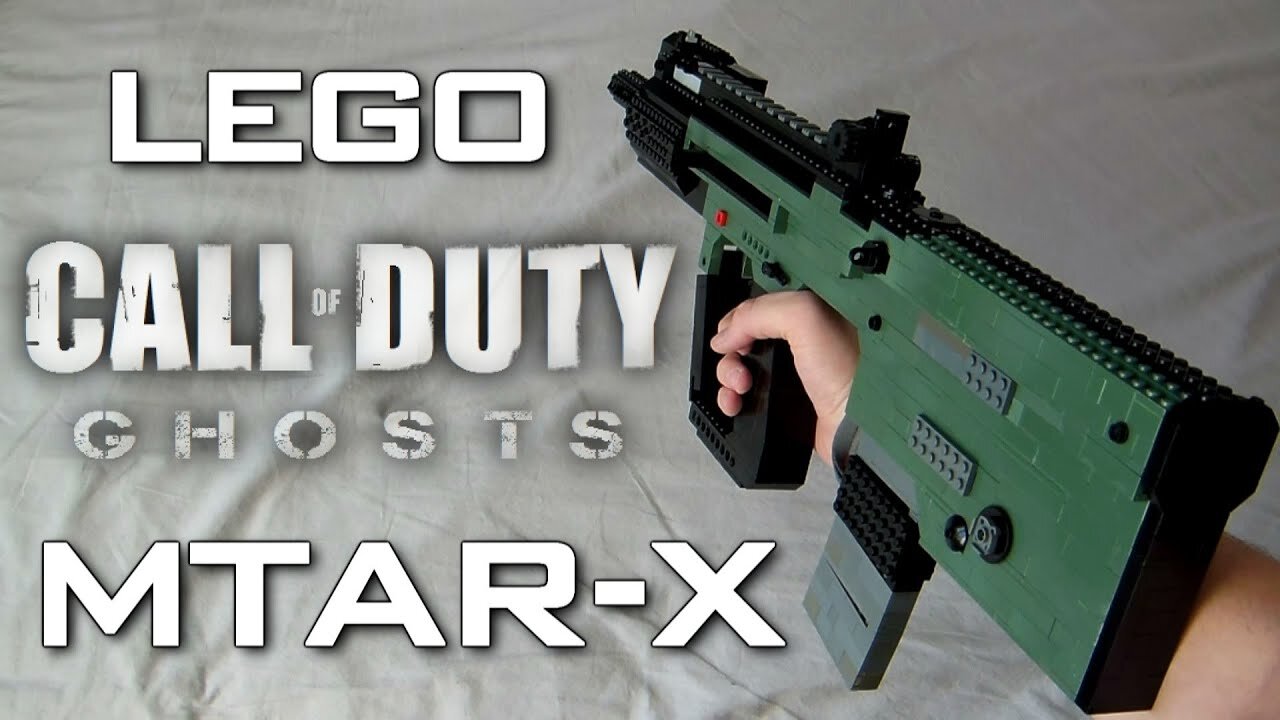 Call Of Duty: Ghosts: LEGO MTAR-X