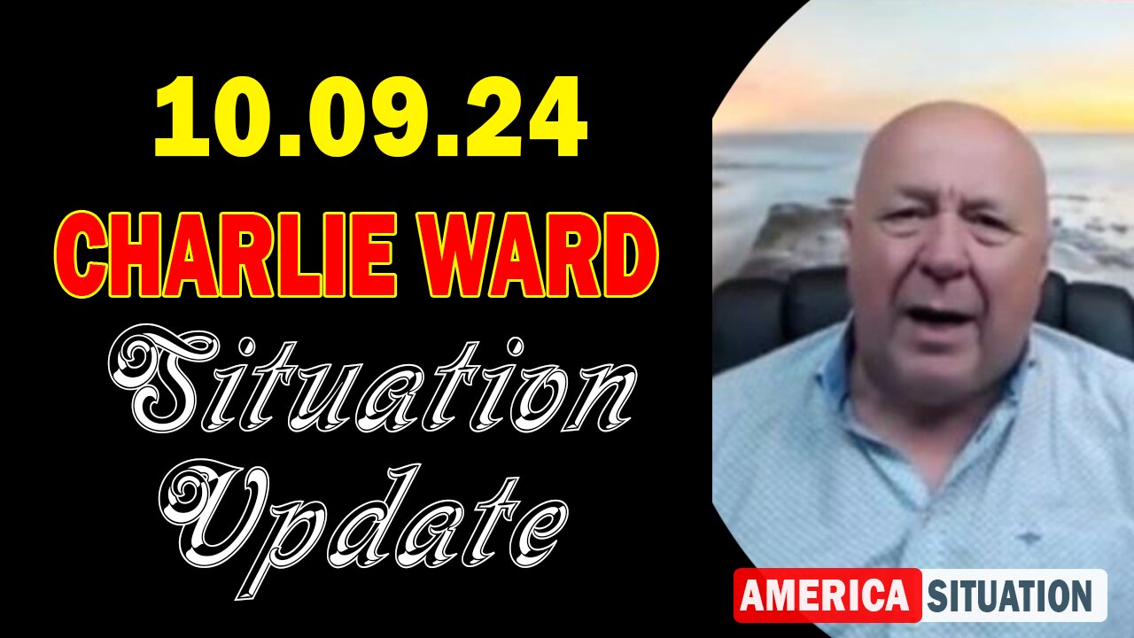 Charlie Ward Update Oct 9: Republic For The United States Of America W/ Sandy Miareck & Paul Brooker