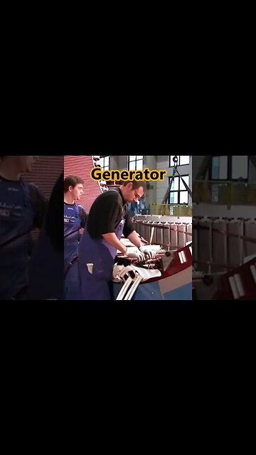 Ever Seen Giant Wind Turbine Generator from Inside???