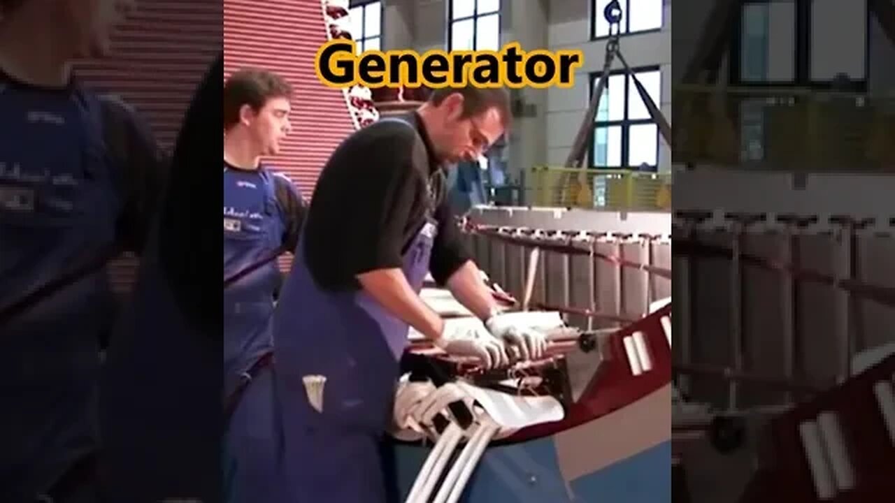 Ever Seen Giant Wind Turbine Generator from Inside???