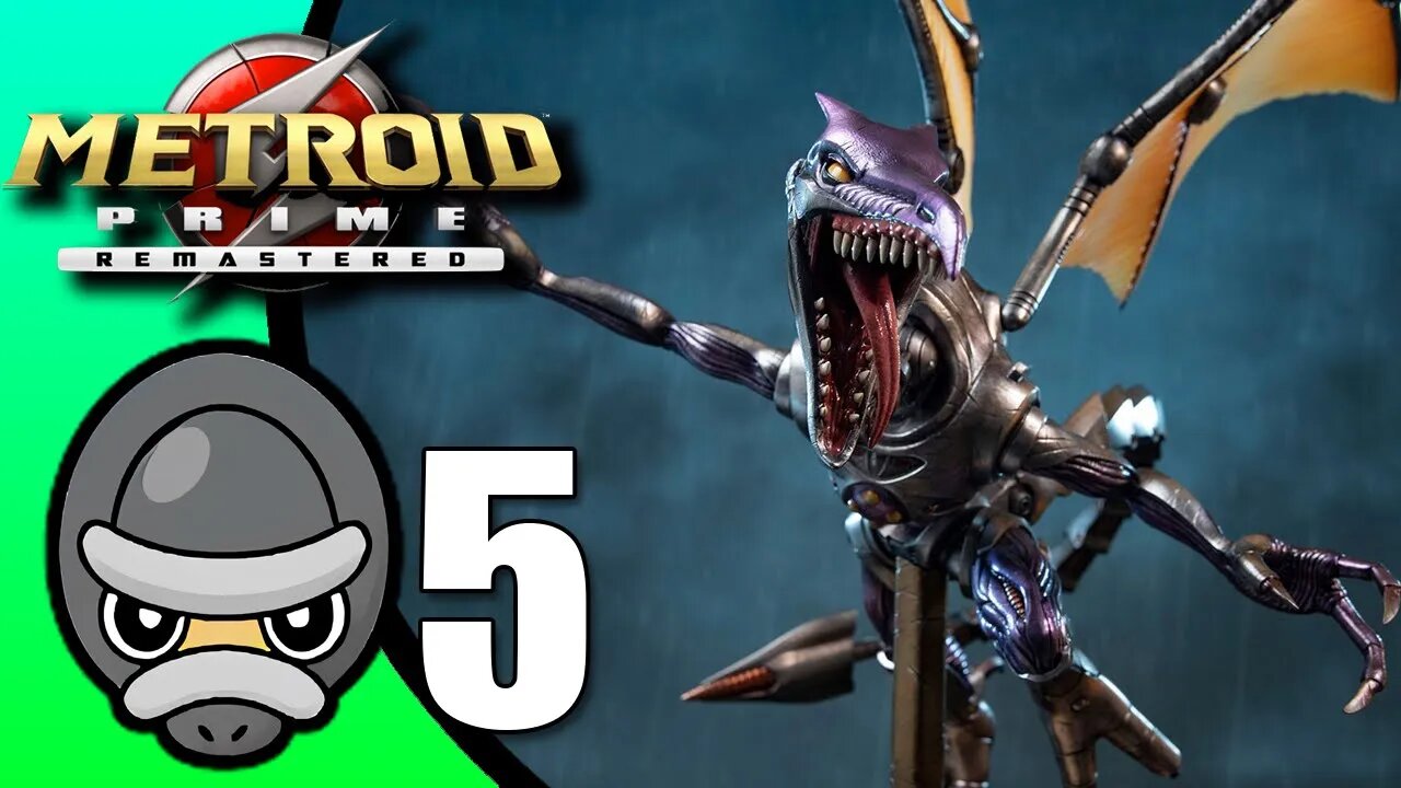 Metroid Prime Remastered // Part 5 FINALE