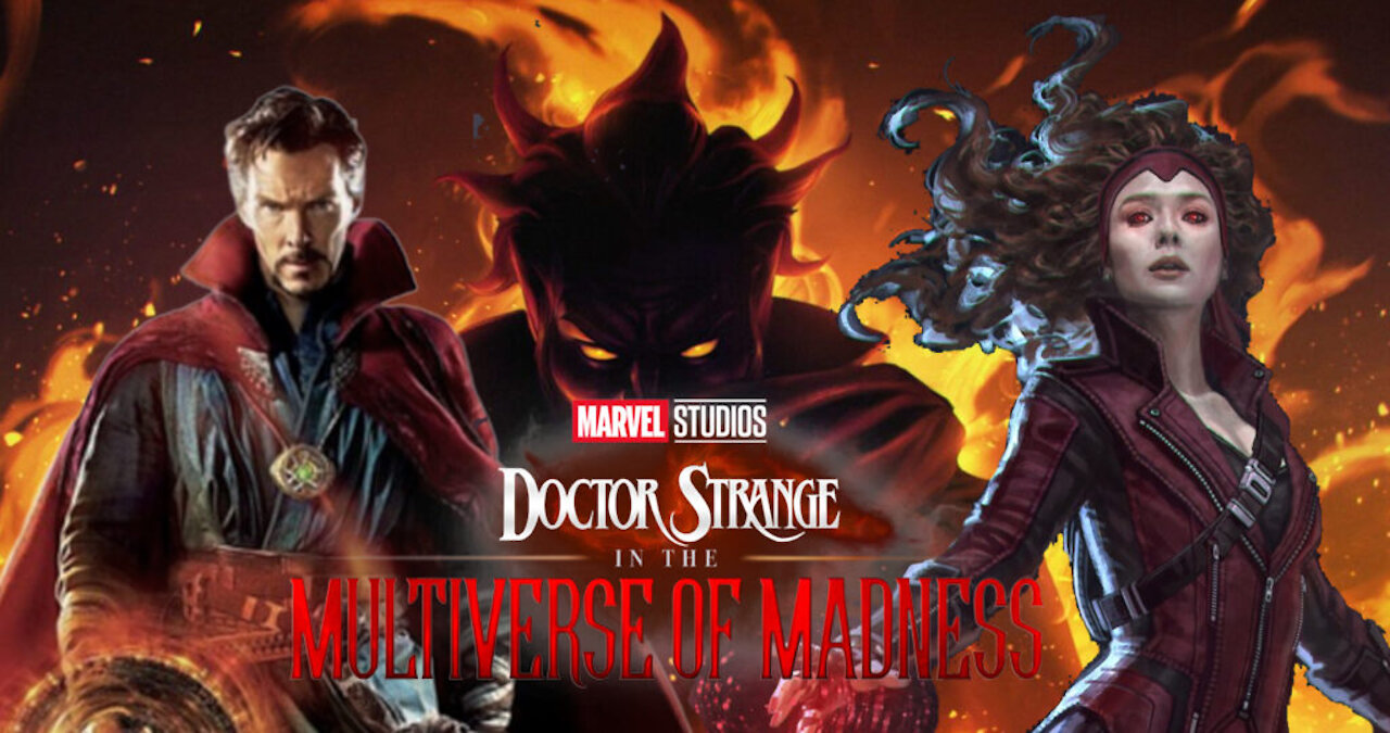 Doctor Strange in the Multiverse of Madness 2022 Trailer #2 Benedict Cumberbatch Fan Made