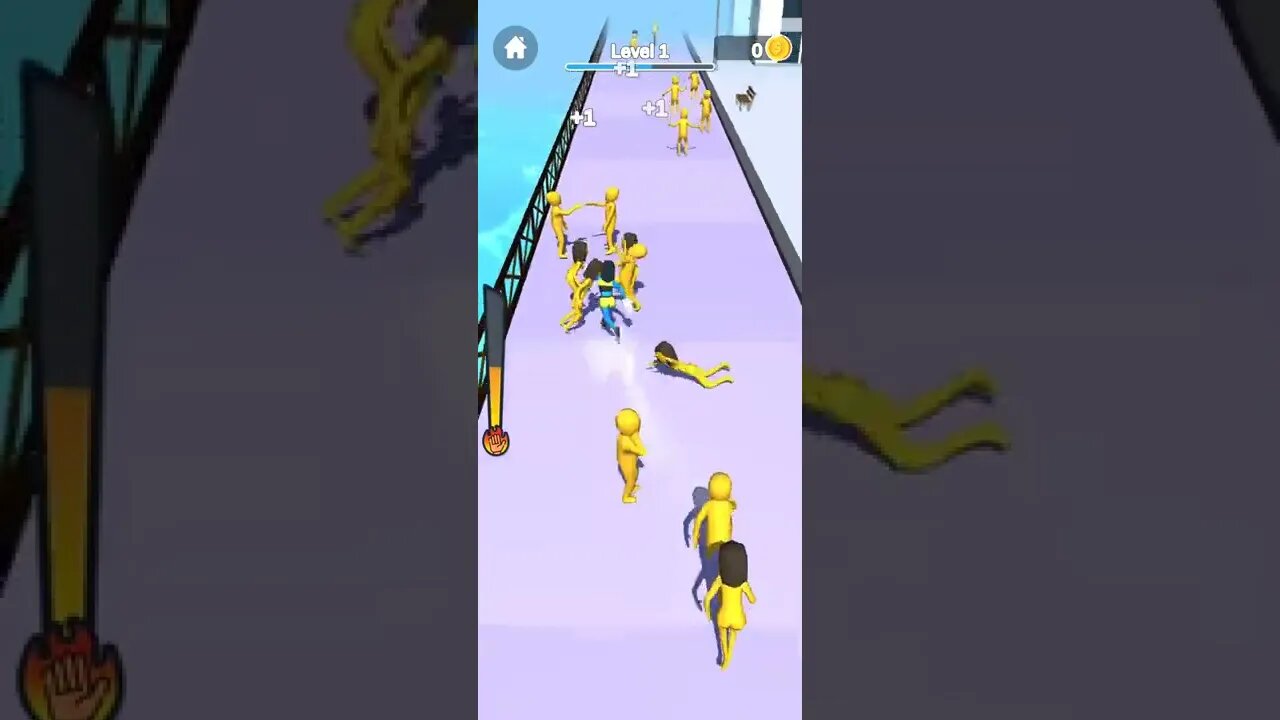 Slap and Run Level 1