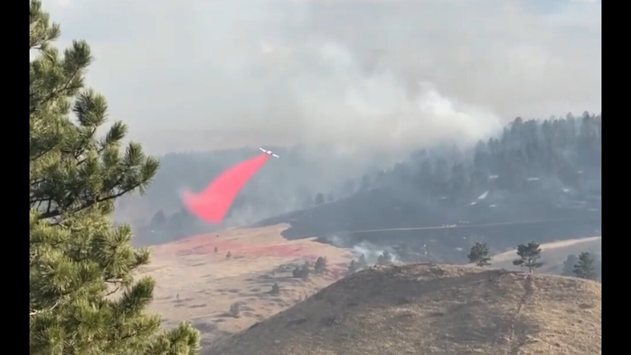 Fighting wildfires in Colorado