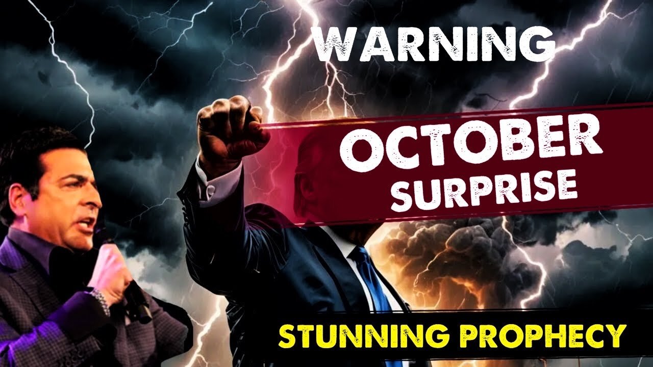 PROPHETIC WORD🚨 [WARNING: OCTOBER SURPRISE VISION] STUNNING Prophecy - Oct 7, 2024