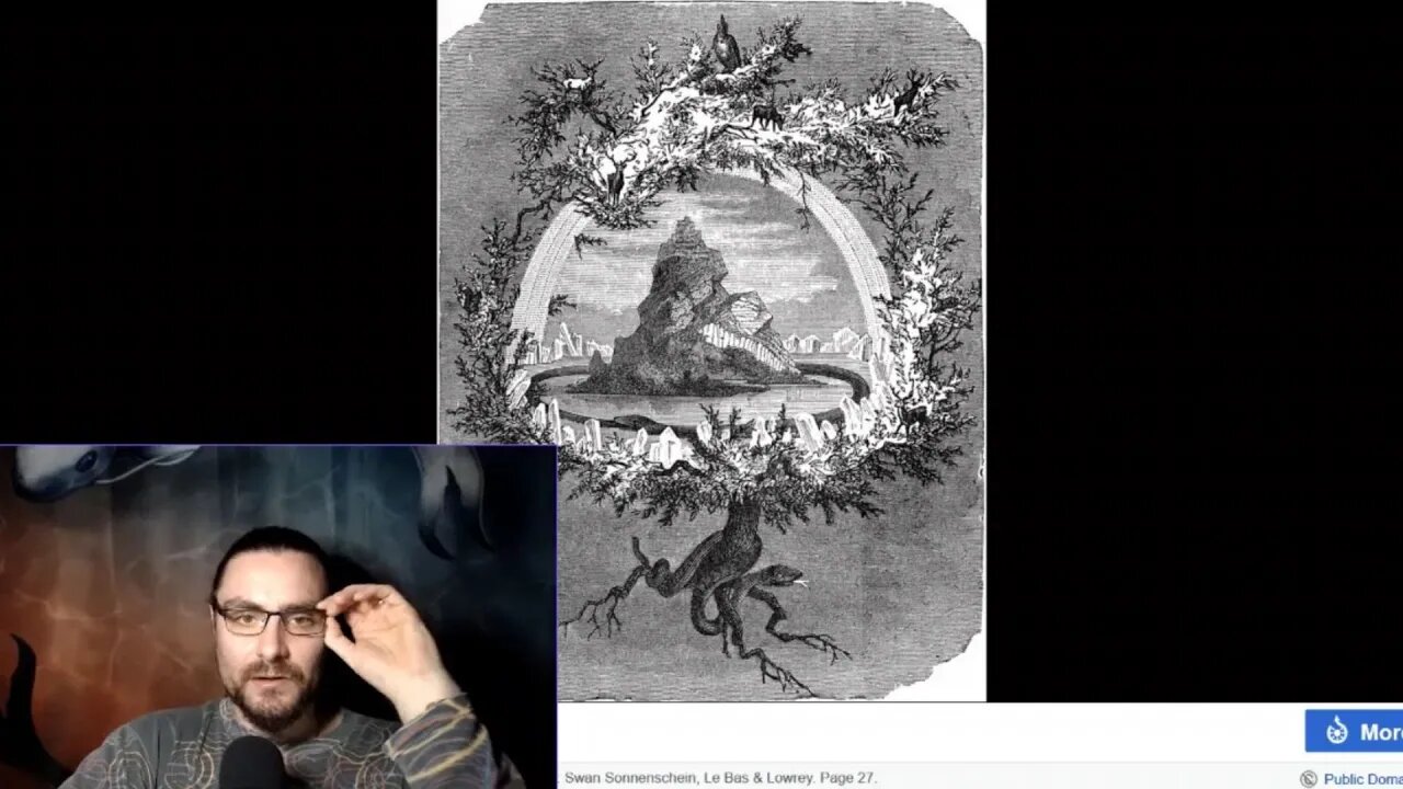 Yggdrasil & The Flat-Earth-Dome Model, Christ Consciousness, Sanctification & The Halo/Nimbus + Rant