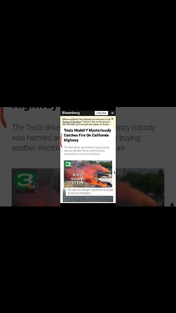 Reason #7002 why I don't like EV's...(hint-mystery fire causes)🤣