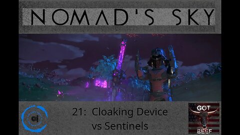 Nomad's Sky 21: Cloaking Device vs Sentinels