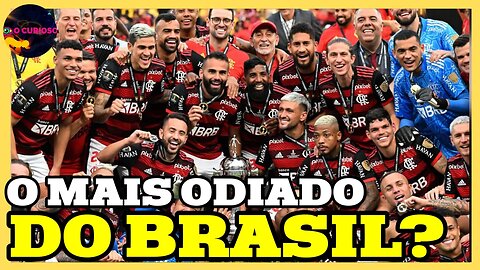 PORQUE O FLAMENGO É ATUALMENTE O CLUBE MAIS ODIADO DO BRASIL ?