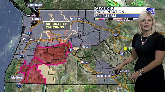 Hazy and hot to start the weekend, cooling starts Sunday