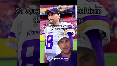 I LOVE KIRK COUSINS #shorts