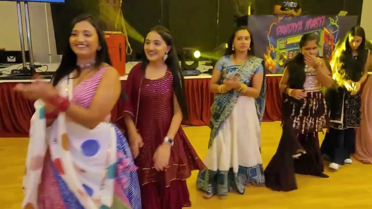 Dandiya Masti 2023 | Multi camera | DJ Kamal