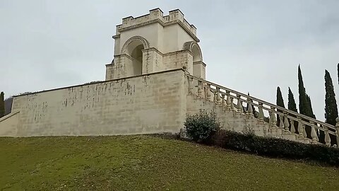 Monument to Abkhaz-Georgian War 92-93