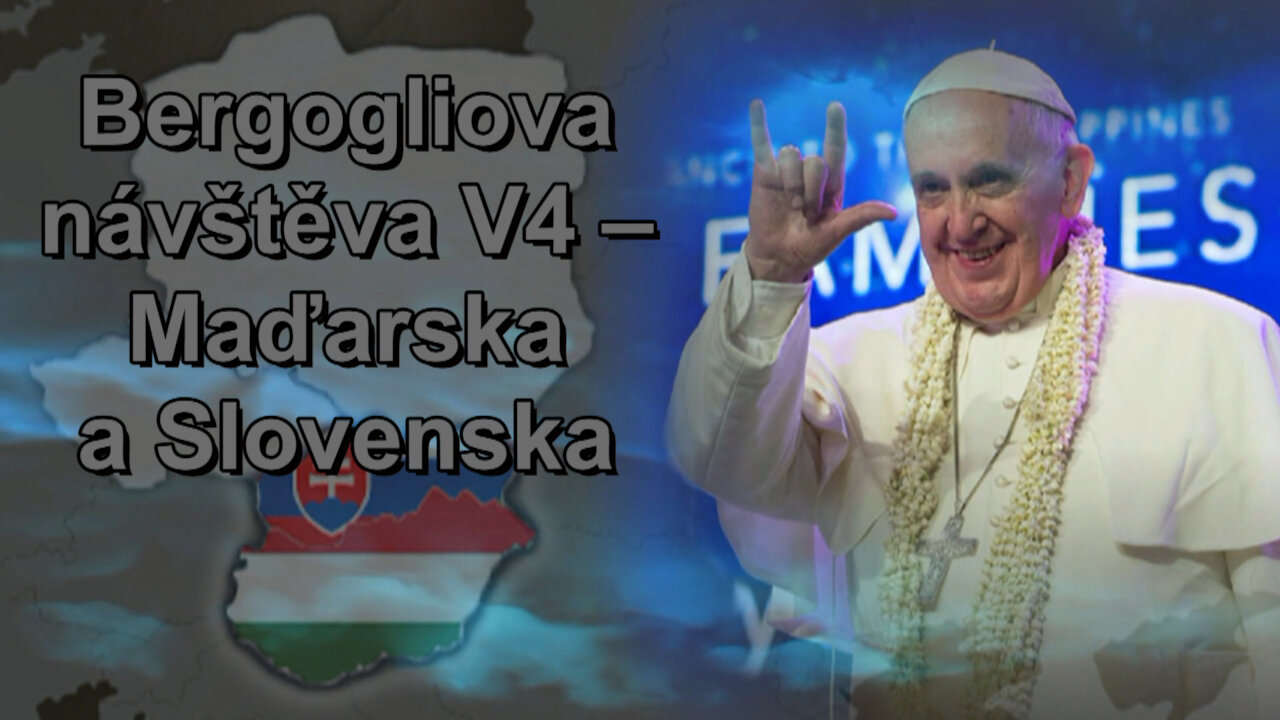 Synodální proces anebo zrušení instituce papežství. Bergogliova návštěva V4 – Maďarska a Slovenska