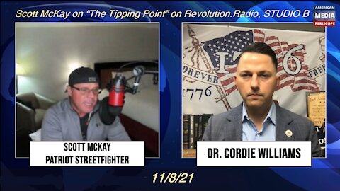 11.8.21 Scott McKay on “The Tipping Point” on Revolution.Radio, STUDIO B