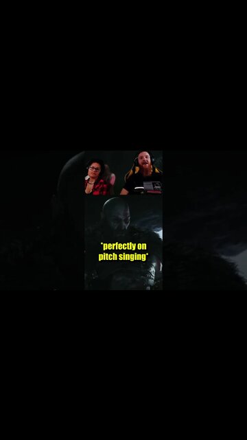 God of War Ragnarok - Singing the Song of my people #shorts