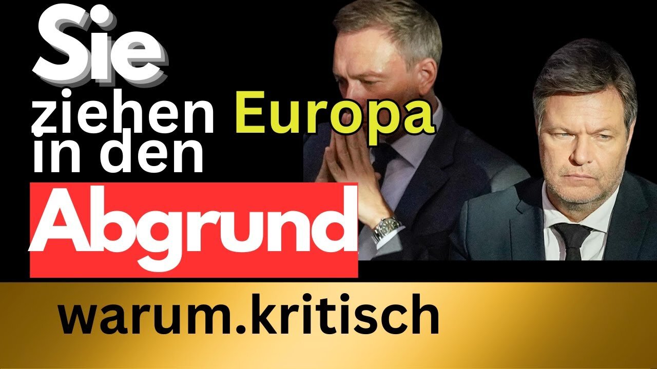 ZENSIERT: Deutschlands Pleite bedroht die EU !G7-und Brics-Staaten