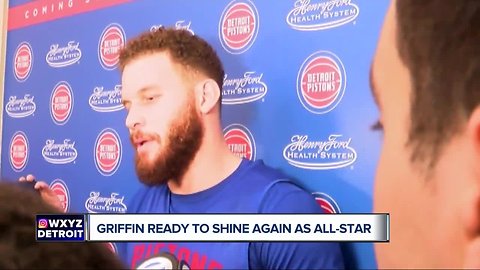 Blake Griffin reflects on infamous car dunk ahead of sixth All-Star selection