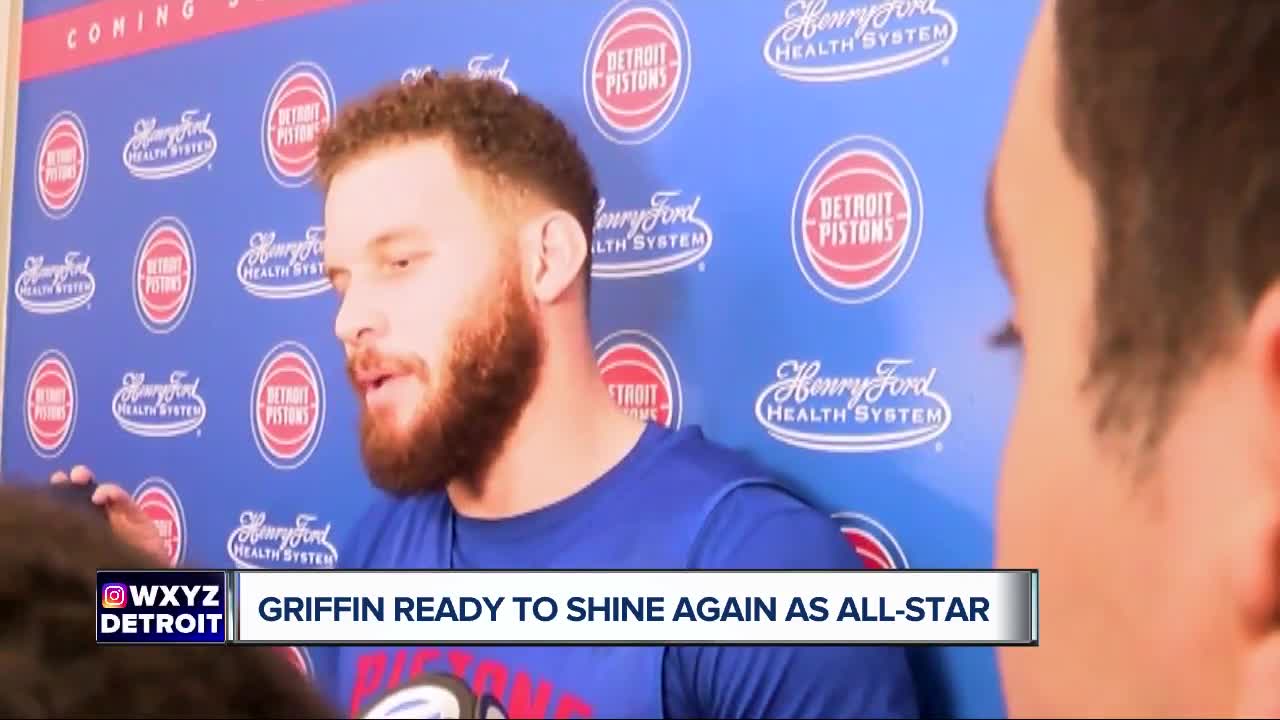 Blake Griffin reflects on infamous car dunk ahead of sixth All-Star selection