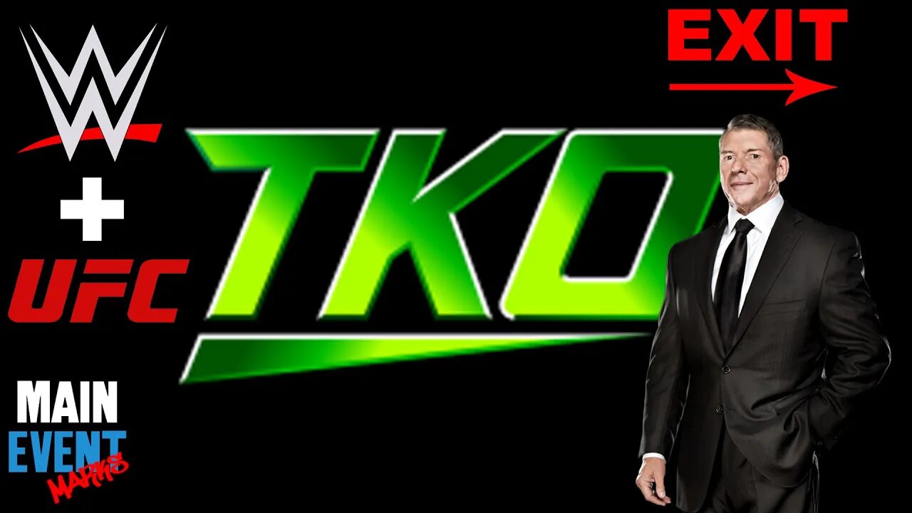 WWE and UFC Merge for TKO