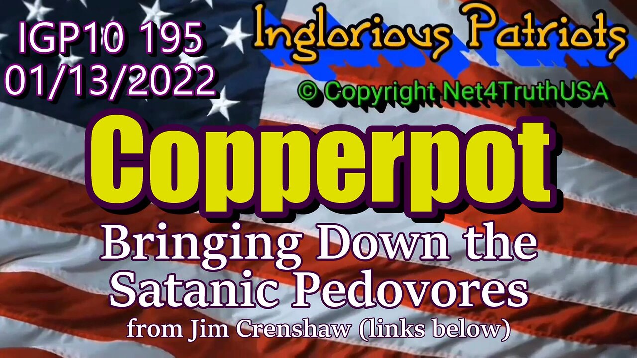 IGP10 195 - Copperpot - Bringing Down Satanic Pedovores