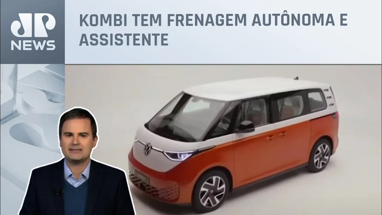 Bruno Meyer: Kombi Elétrica faz testes no Brasil e recebe classificação máxima em segurança