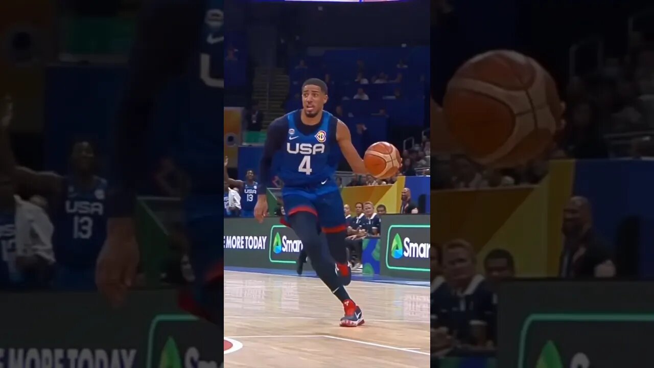 Tyrese Haliburton aka #thegreatestshowman #nba #indianapacers #tyresehaliburton #teamusa #fiba