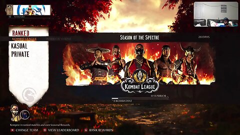 Mortal Kombat 1 Stream Gamers Gaming reaction games Viral Videos