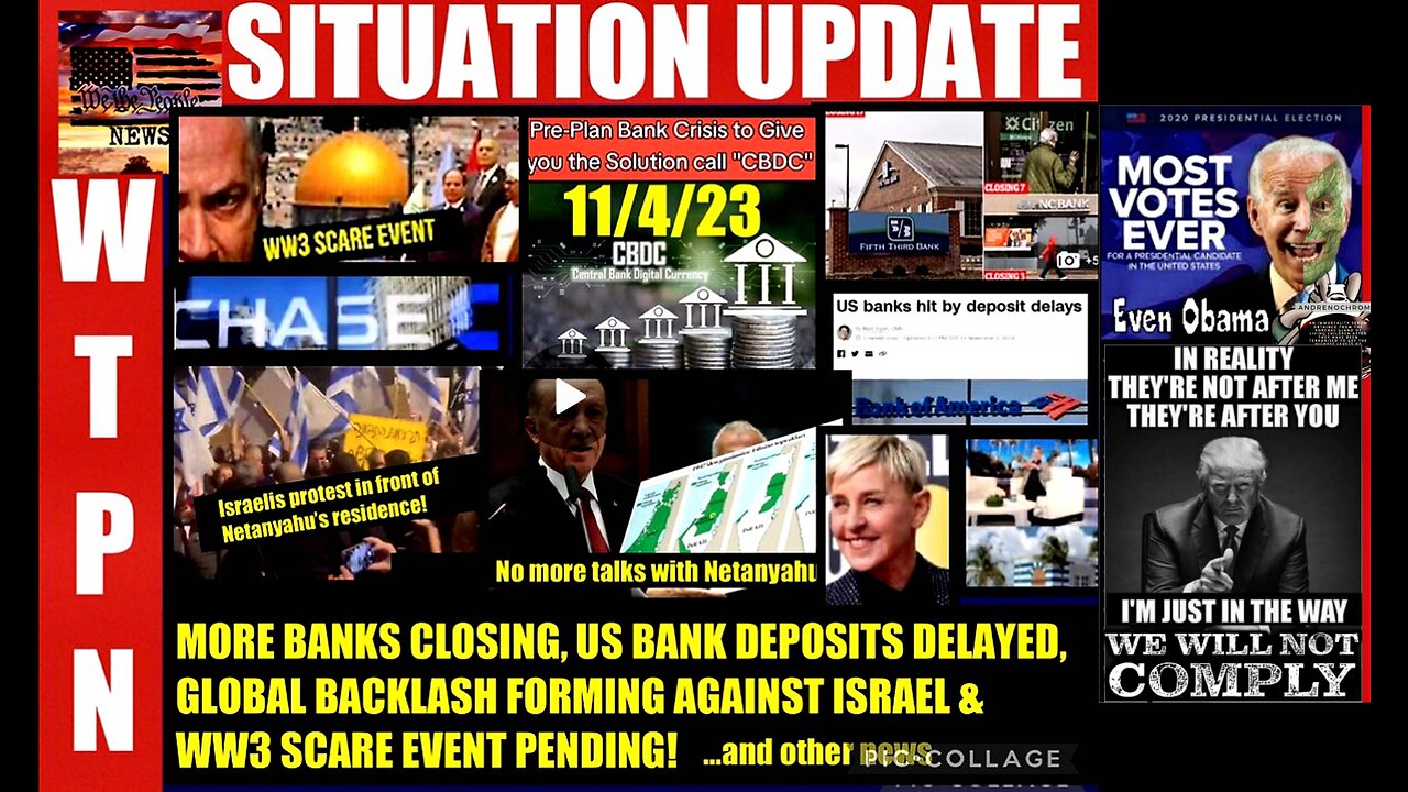 SITUATION UPDATE 11/4/23 (Related info and links in description)