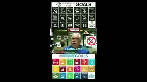 MAIS UM POUCO DE AGENDA 2030🤨
