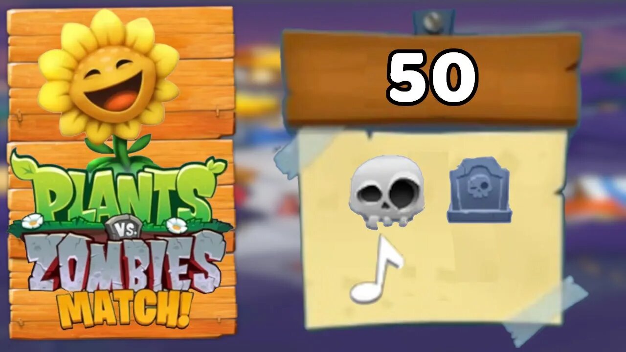 Plants vs Zombies Match Level 50 - New Game 2023 [Beta]