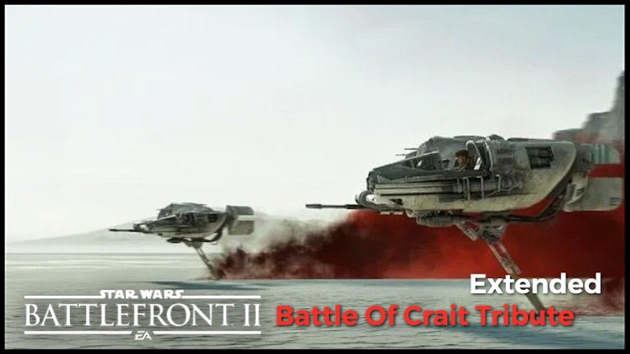 Battlefront 2 Battle Of Crait Tribute Extended Version