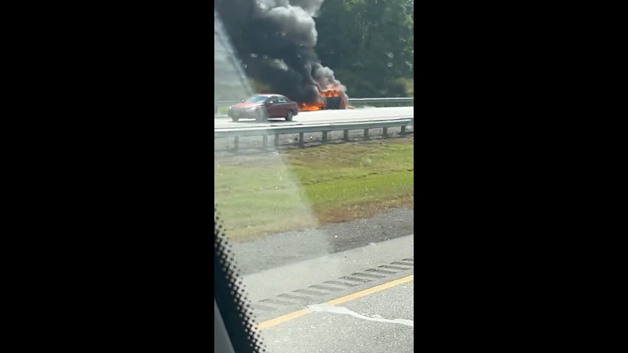 New York Vehicle Fire