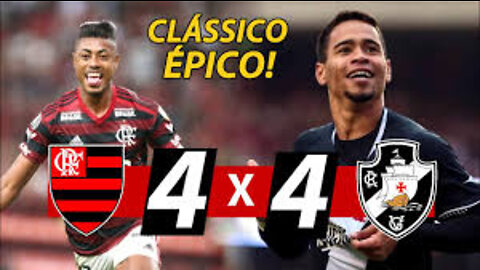 Melhor jogo entre Flamengo X Vasco