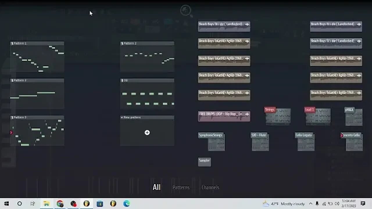 LIVE MAKING BEATS IN FL STUDIO 03/10/2023