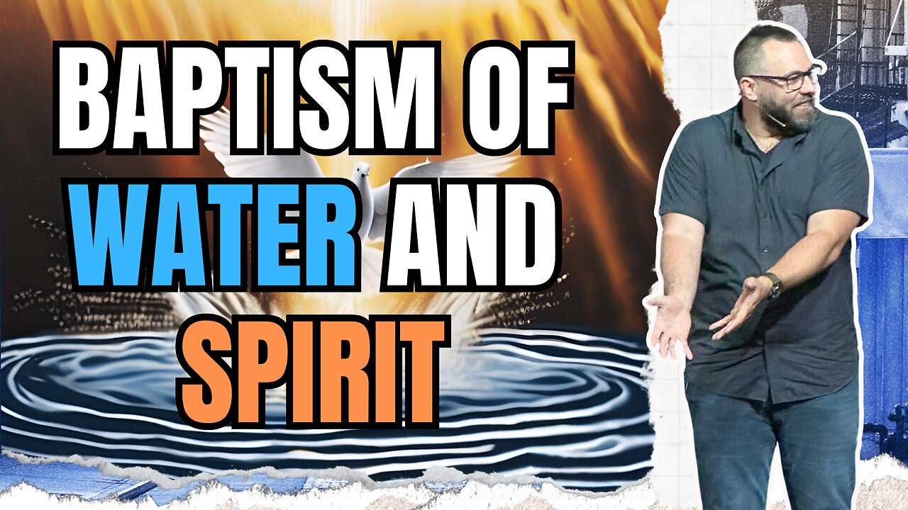 Water baptism and Baptism of the Holy Spirit