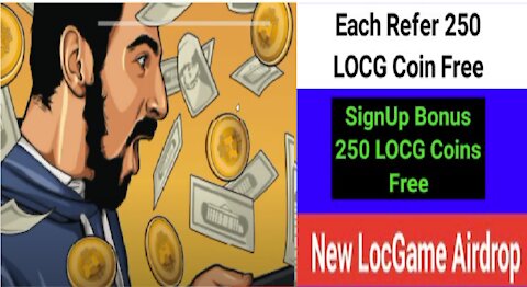 [ AirDrop LOCGame ] Como ganhar 250 LOCG grátis valendo $25 | CMC Airdrop Legítimo | Home Office