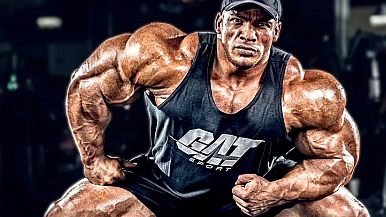 BIG RAMY - 2020 MR. OLYMPIA CHAMPION - WINTER IS HERE