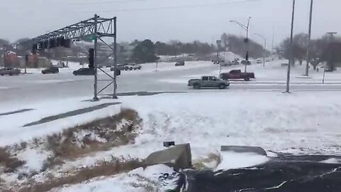 NW Omaha Snowy Roads