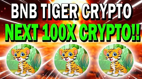 BNB TIGER HOLDERS!! THIS IS URGENT!! MUST WATCH!!