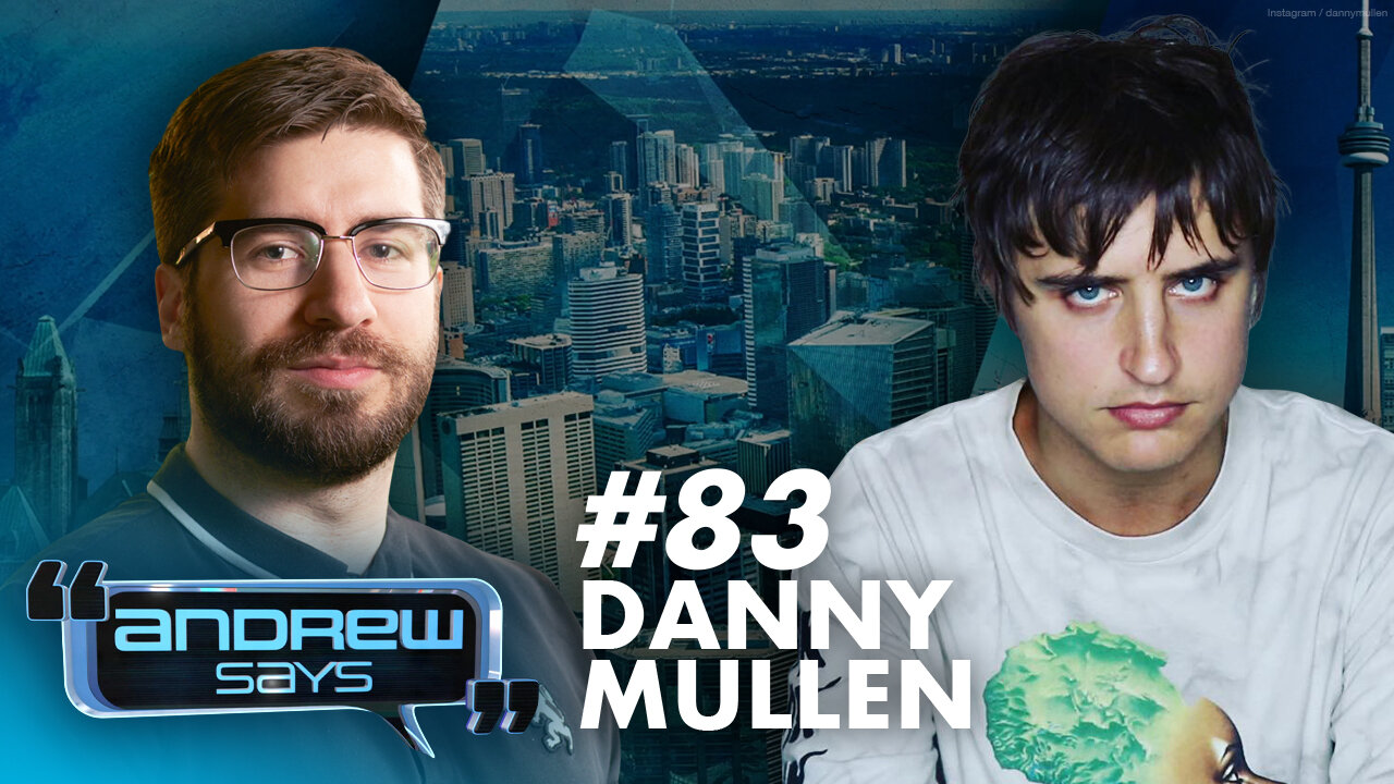 Danny Mullen gets cancelled | Andrew Says 83