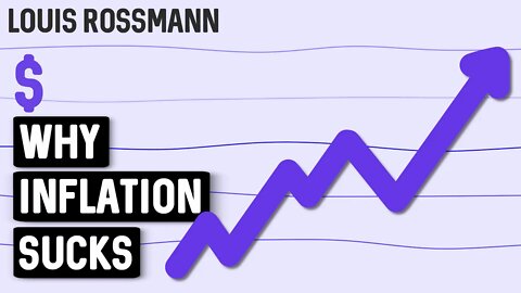 Why inflation is evil & why wages don't follow inflation.