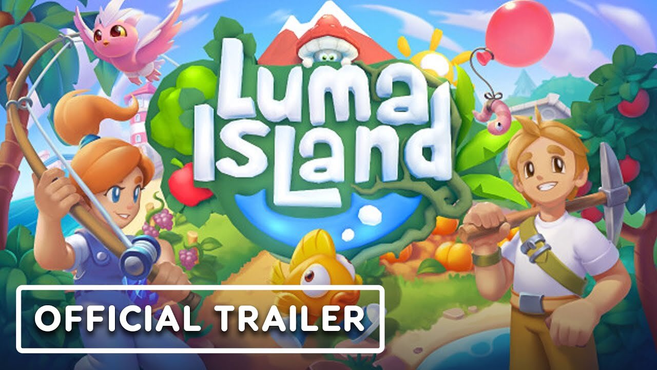 Luma Island - Official Release Date Trailer