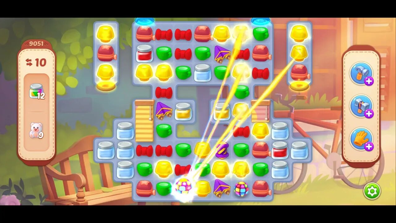 Playrix Homescapes Gameplay Walkthrough Level 9051