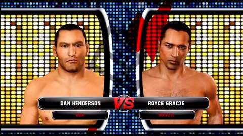 UFC Undisputed 3 Gameplay Royce Gracie vs Dan Henderson (Pride)