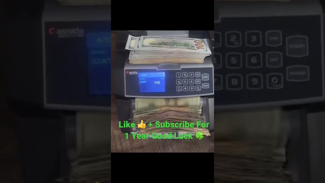 Cash Counting Machine