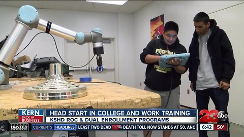 Kern Back In Business: KHSD college and workforce programs